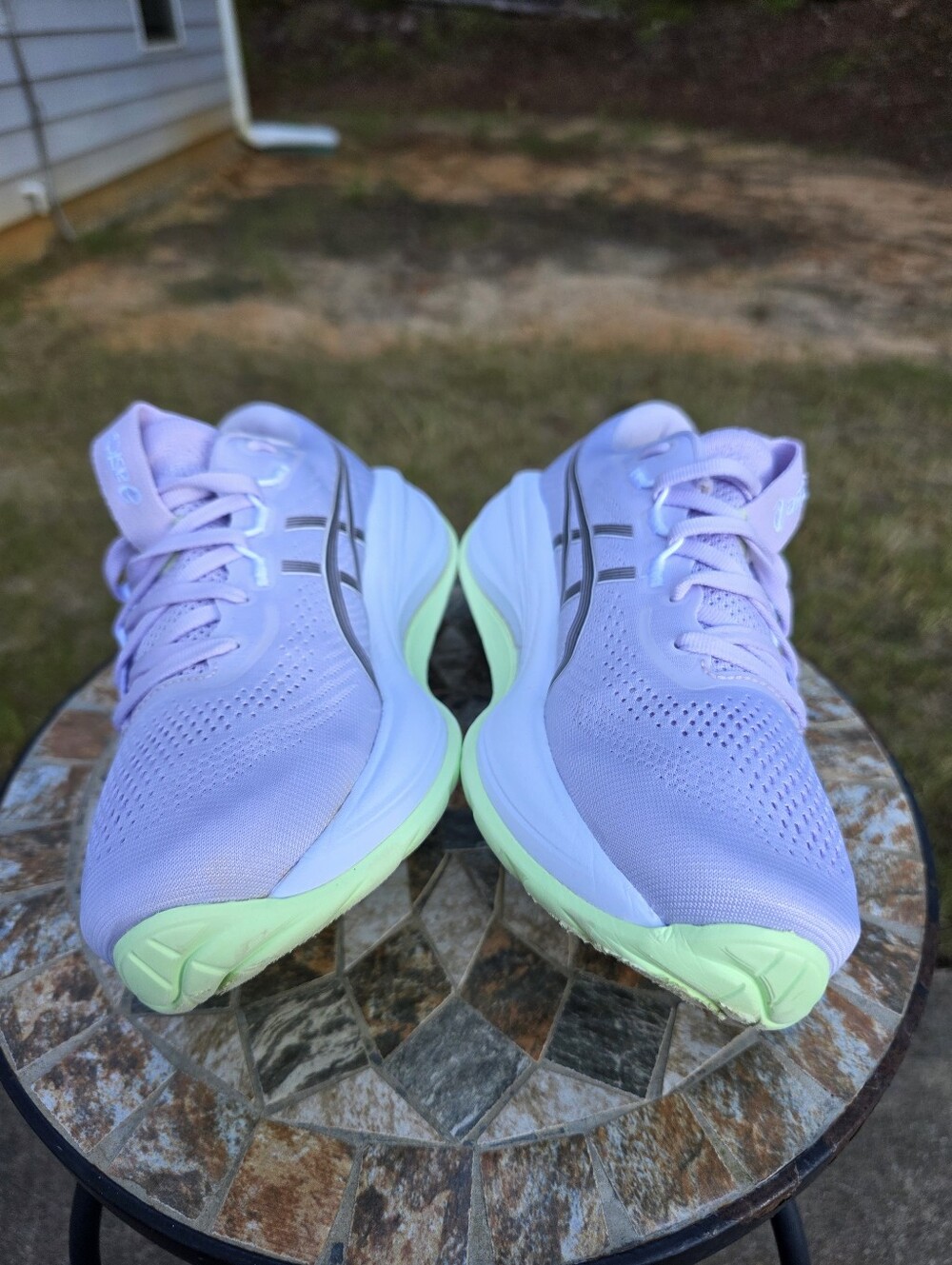 Asics Gel Cumulus 28 1012B916 Dahlia Running Shoes Sneakers Women Sz 7.5 Worn 4x - Picture 5 of 9